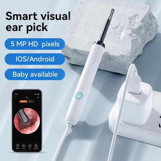 Ear Vision - L'outil de Nettoyage d'Oreille Ultime pour une Hygiène Impeccable