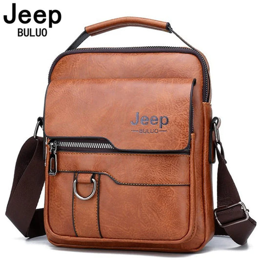 Sac à bandoulière JEEP BULUO - Élégance et fonctionnalité pour l'homme moderne