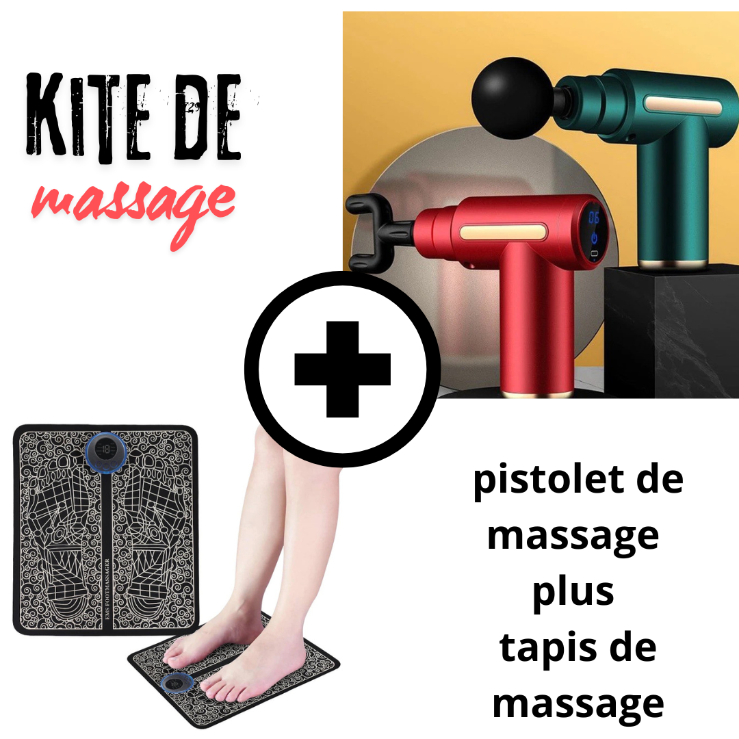 Pistolet de Massage de Pointe